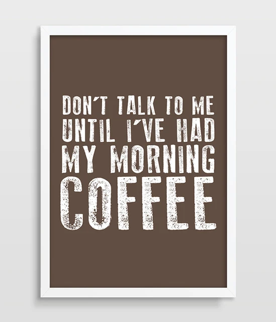 Büro Drucken Morgen Kaffee Modernen Kunstdruck Minimalistischen ... Büro Drucken Morgen Kaffee Modernen Kunstdruck Minimalistischen ...
