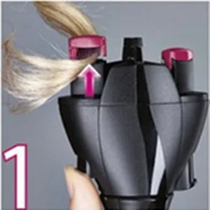 Автоматически размещает Braider быстро связывает заплетающая косы машина Электрические Инструменты для укладки волос 20*7,4*24,8 см DIY эфирные волосы