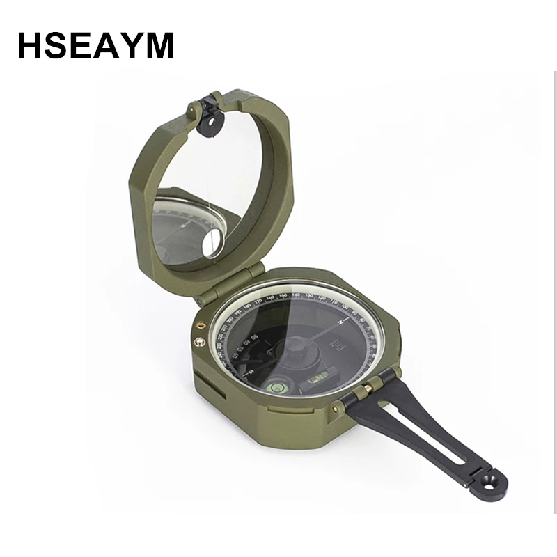M2 Compass Zinc Alloy Multifunctional Climbing Hike Camp Climbing