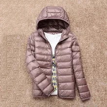 2018 New Winter Warm Ultra Light 90% White Duck Down Jacket Women Down Coat With Bag Women Thin Hooded Autumn Jackets coat Brand 2018 New Winter Warm Ultra Light 90% White Duck Down Jacket Women Down Coat With Bag Women Thin Hooded Autumn Jackets coat Brand