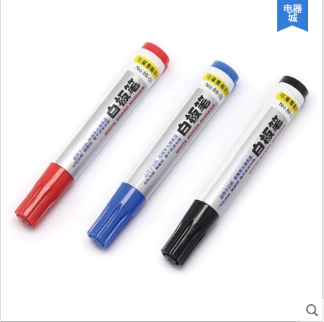 12pcs/lot premium eco friendly whiteboard marker pen repeated filling