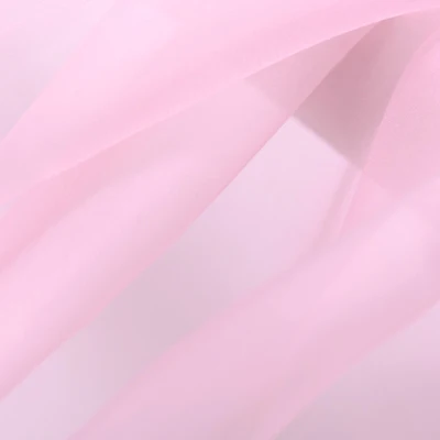 24 цвета чистый цвет на заказ Печать натуральный шелк ткань для платья органза ткани tissu au metre telas лоскутное DIY Рождество тела - Цвет: 8