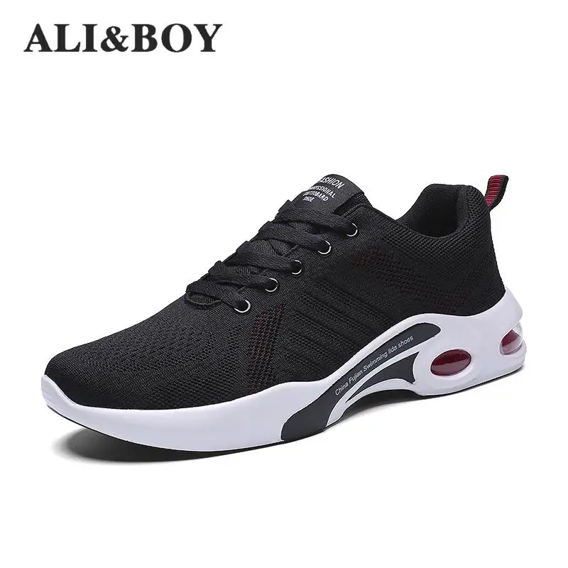 

Hot Sell Men Sneakers Breathable Mesh Outdoors Running Shoes For Adults Sports Shoes Men Athletic Fitness Jogging Footwear