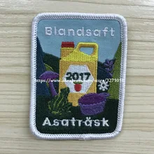 Индивидуализированные вышитые заплатки дизайн