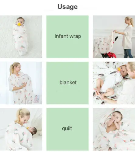 Лидер продаж удобные мягкие большой хлопковая муслиновая пеленка квадраты одеяло для новорожденных младенческой обёрточная бумага для ребенка 120x120 см