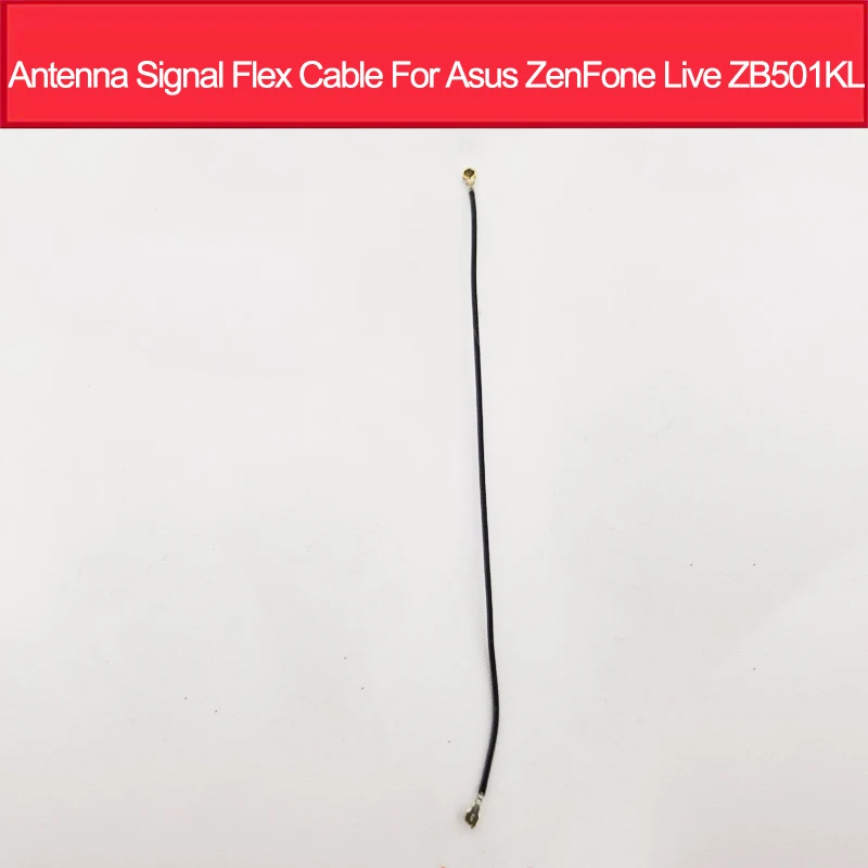 Подлинная антенна сигнала гибкий кабель для Asus Zenfone Live ZB501KL сигнала Flex ленты запасные части