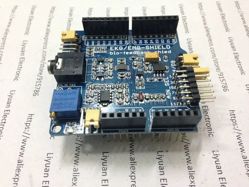 ECG-EMG-EKG-SHIELD электромиографический ЭКГ-карта/электромиографический электрокардиографический датчик