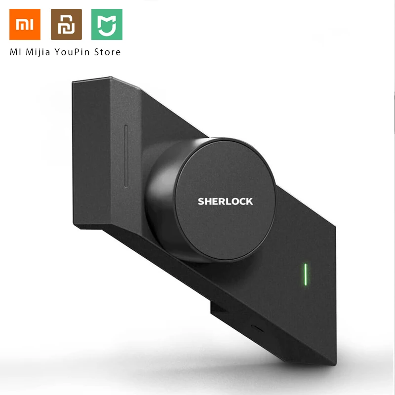 Xiaomi обновленная версия Sherlock Smart Stick Lock S Защита Безопасности Bluetooth беспроводной