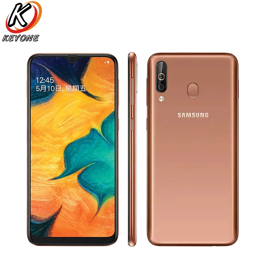 Мобильный телефон samsung Galaxy A40s A3050 LTE 6," 6 ГБ ОЗУ 64 Гб ПЗУ Exynos 7904 Восьмиядерный Android 5000 мАч Dual SIM смартфон