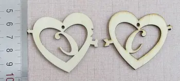 

wholesale high quality New design die cutting wood Angle DIY scrapbook 52mm*44mm 100pcs 017001055