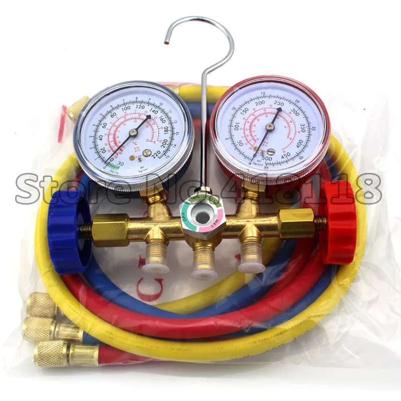 

R12 R22 R502 Refrigerant Charging Gauge Diagnostic Tool AC Tools