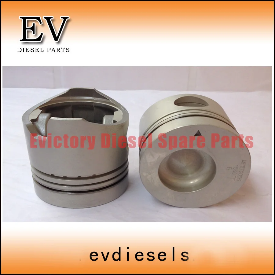 For Mitsubishi engine 6D15 6D15T piston me032870 me072033/35 photo