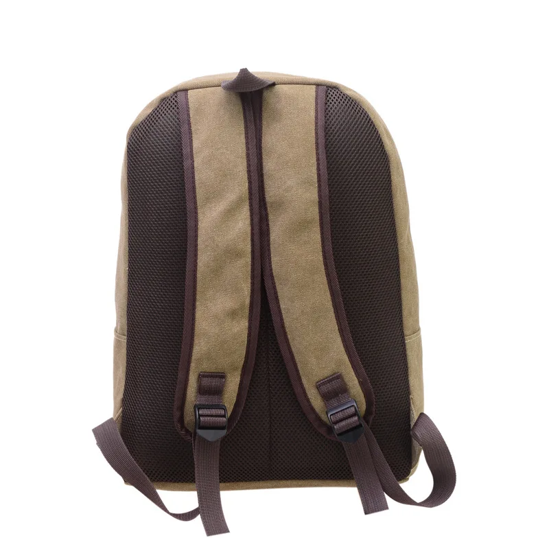 СКИОНЕ Винтажный школьный чёрный холстинный рюкзак ноутбука студентов для подростков 4 цвета рюкзак путешествия