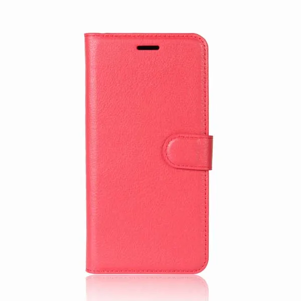 Чехол-кошелек для samsung Galaxy A80 A90, кожаный чехол-книжка для samsung Galaxy A90 A 90 A 80, чехол для телефона с подставкой и держателем для карт - Цвет: Red