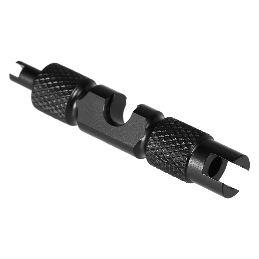 Lixada Bicycle Valve Core Remover Wrench Aluminum Alloy Bike Presta Valve Disassembly Removal Tool Bicycle Accessory