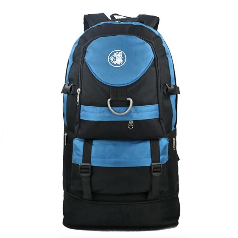 60L قابلة للتمديد Outdoor الرياضة بقاء حقيبة متعددة الاستخدامات تسلق الجبال حقيبة كتف سعة كبيرة على ظهره المشي لمسافات طويلة 60L قابلة للتمديد Outdoor الرياضة بقاء حقيبة متعددة الاستخدامات تسلق الجبال حقيبة كتف سعة كبيرة على ظهره المشي لمسافات طويلة