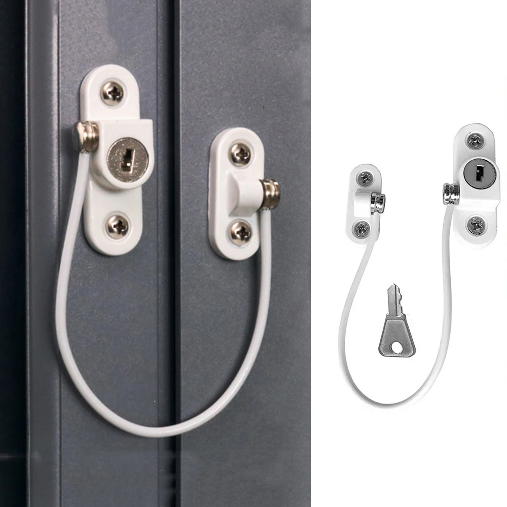 1pc Baby Door Window Security Lock Window Restrictor Safety Device