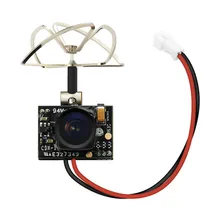 2016 Новое Прибытие Eachine TX02 Супер Мини AIO 5.8 Г 40CH 200 МВт VTX 600TVL 1/4 Cmos FPV Камера Для FPV Multicopter