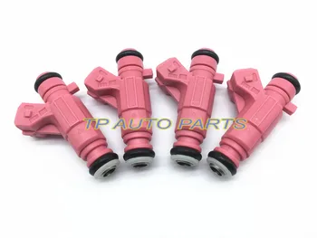 

4PCS Fuel Injector Nozzle for Pe-ugeot 206 Ci-troen C3 1.4 8v Flex OEM 0280156295 0 280 156 295