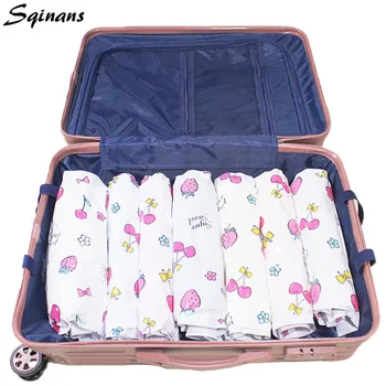 

Sqinans 1PC Vacuum Clothes Storage Bag Wardrobe Closet Organizer Space Saver Travel Vacuum Compressed Bags For Clothes