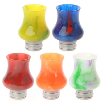 

510 Gourd Resin Drip Tips For Electronic cigarette Resin Delrin 510 Mouthpiece For 510 Atomizers accessories