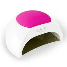 SUN2 UV LED Лампы Ногтей 48 Вт Сушилка для Ногтей Машина Для Отверждения УФ-Гель Привели Ногтей Гелем Гель Для Ногтей Машина