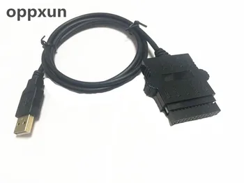 

OPPXUN USB Program Programming Cable Connector For Motorola XIR M8220 M8268 M8660 M8668 Two Way Radio Accessories