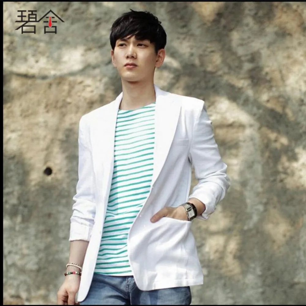 Linen Summer Blazer