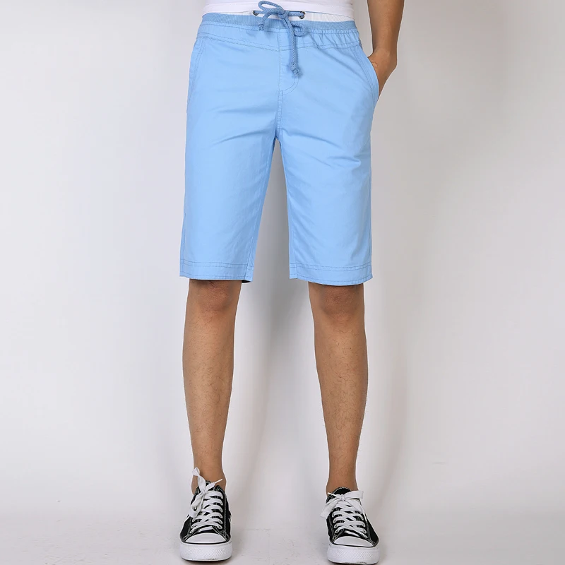 Летние Шорты Для мужчин Мода хлопок Лидер продаж Для мужчин s Бермуды пляжные Шорты бренд мужской Повседневное доска Шорты плюс Размеры 5XL pantalon