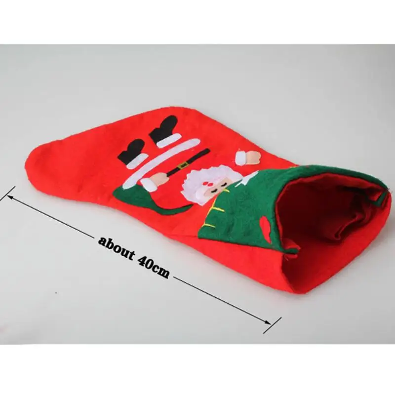 

Cute Christmas Decoration Santa Claus Socks Gifts