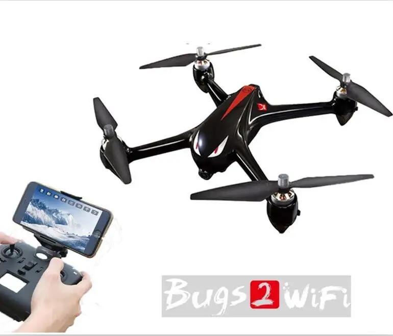 Профессиональный Квадрокоптер B2W Bugs 2W Wi Fi FPV бесщеточный GPS RTF 1080P HD камера|drone brushless