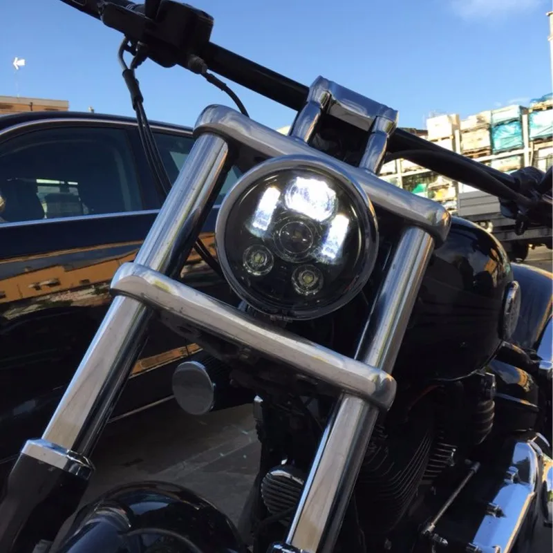 Фара Harley Davidson Dyna