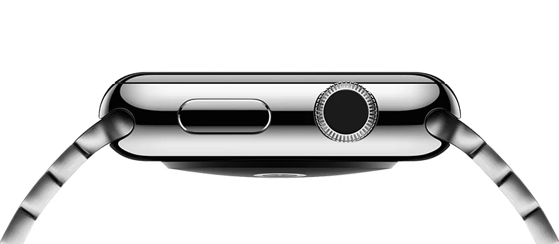 316L Нержавеющая сталь металлический ремешок для Apple Watch Series 1 2 3 группа Бабочка Пряжка часы браслет для iwatch 42 мм 38 мм