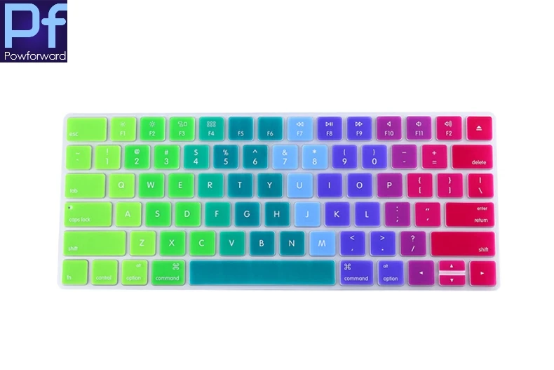 Для iMac PC компьютер английская буква Magic 2 Bluetooth клавиатура крышка США ЕС/евро силиконовая Волшебная Клавиатура Защитная крышка