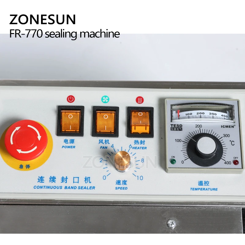 ZONESUN sealer maszyna uszczelniająca fr-770 plastikowa torba soild ink ciągła taśma rozszerzona zgrzewarka taśmowa ZONESUN sealer maszyna uszczelniająca fr-770 plastikowa torba soild ink ciągła taśma rozszerzona zgrzewarka taśmowa