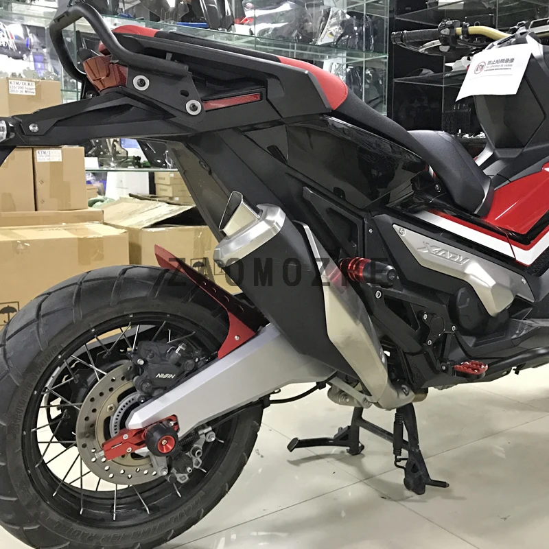 Для Honda X ADV 750 2017 2018 XADV750 Мотоцикл с ЧПУ рамка Краш колодки выхлопные Ползунки