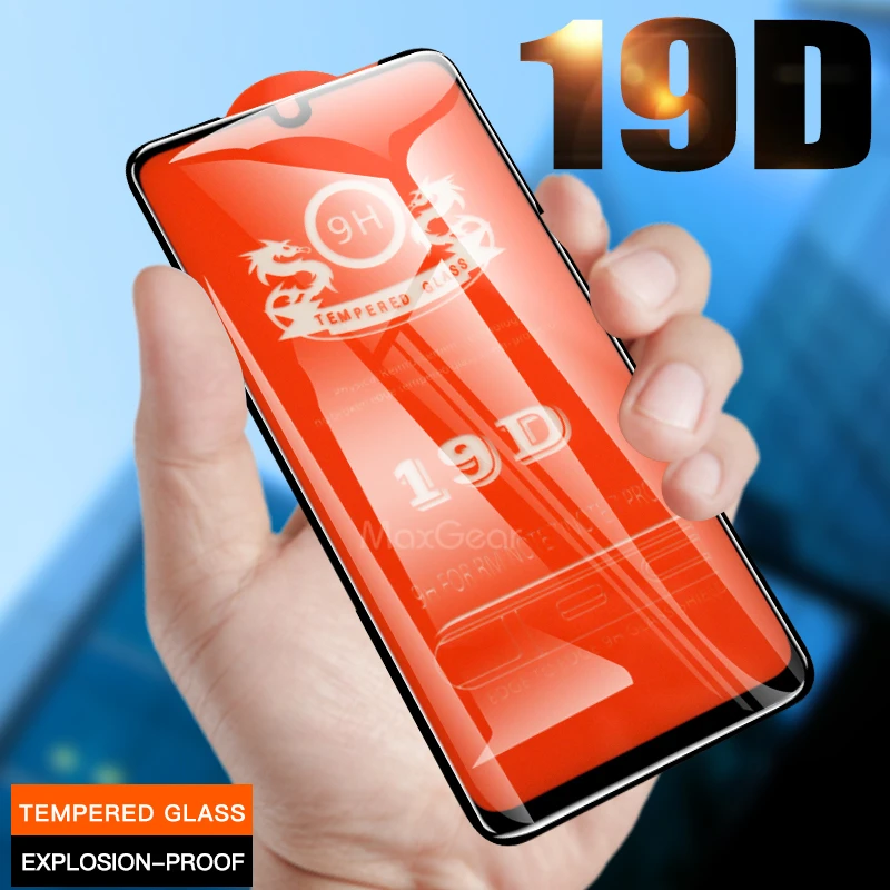 Небьющееся закаленное стекло 19D Edge to для Xiaomi Mi 5X 6X A1 A2 Lite защита экрана полное