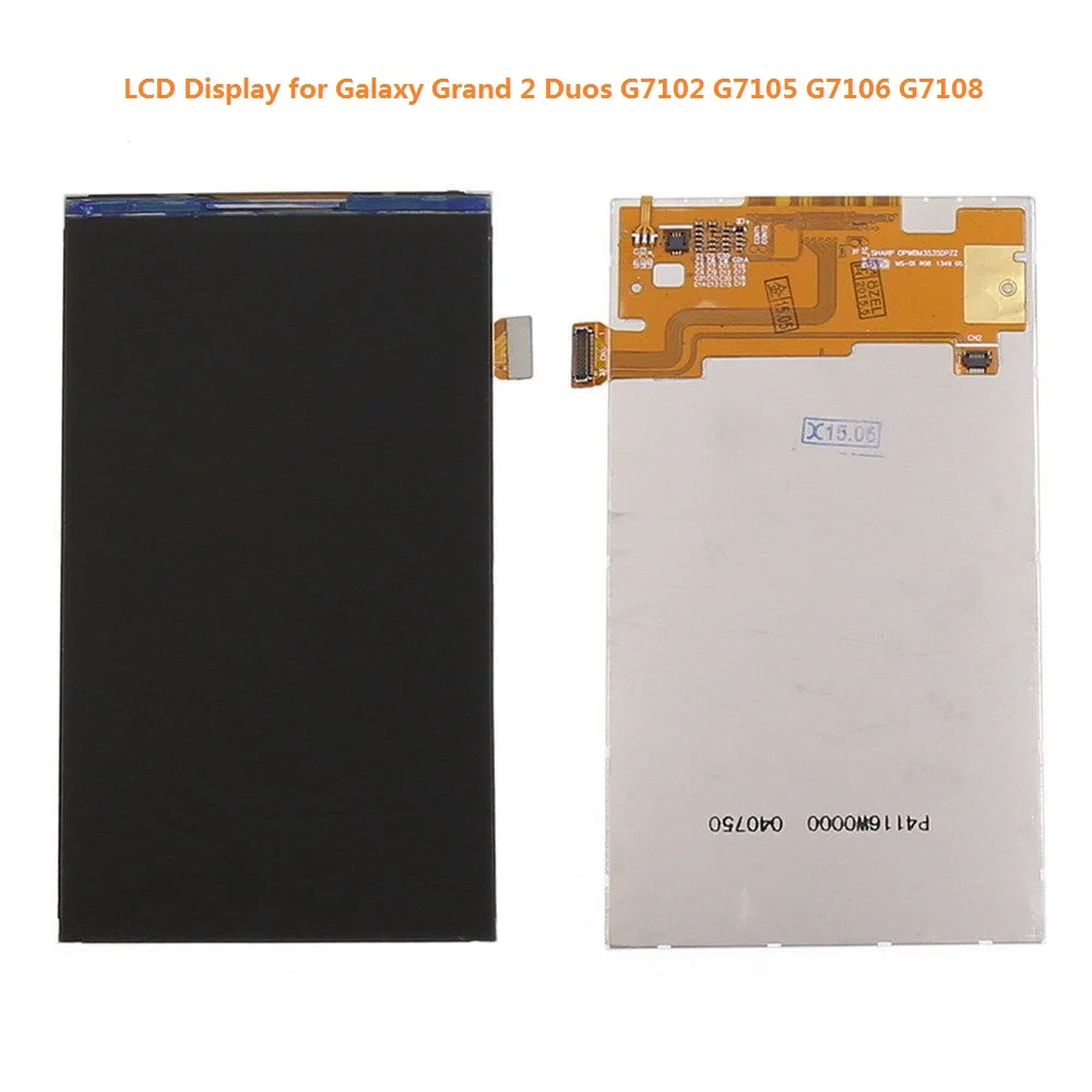 ЖК экран для Samsung Galaxy Grand 2 Duos G7102 G7105 G7106 G7108|Экраны мобильных телефонов| |