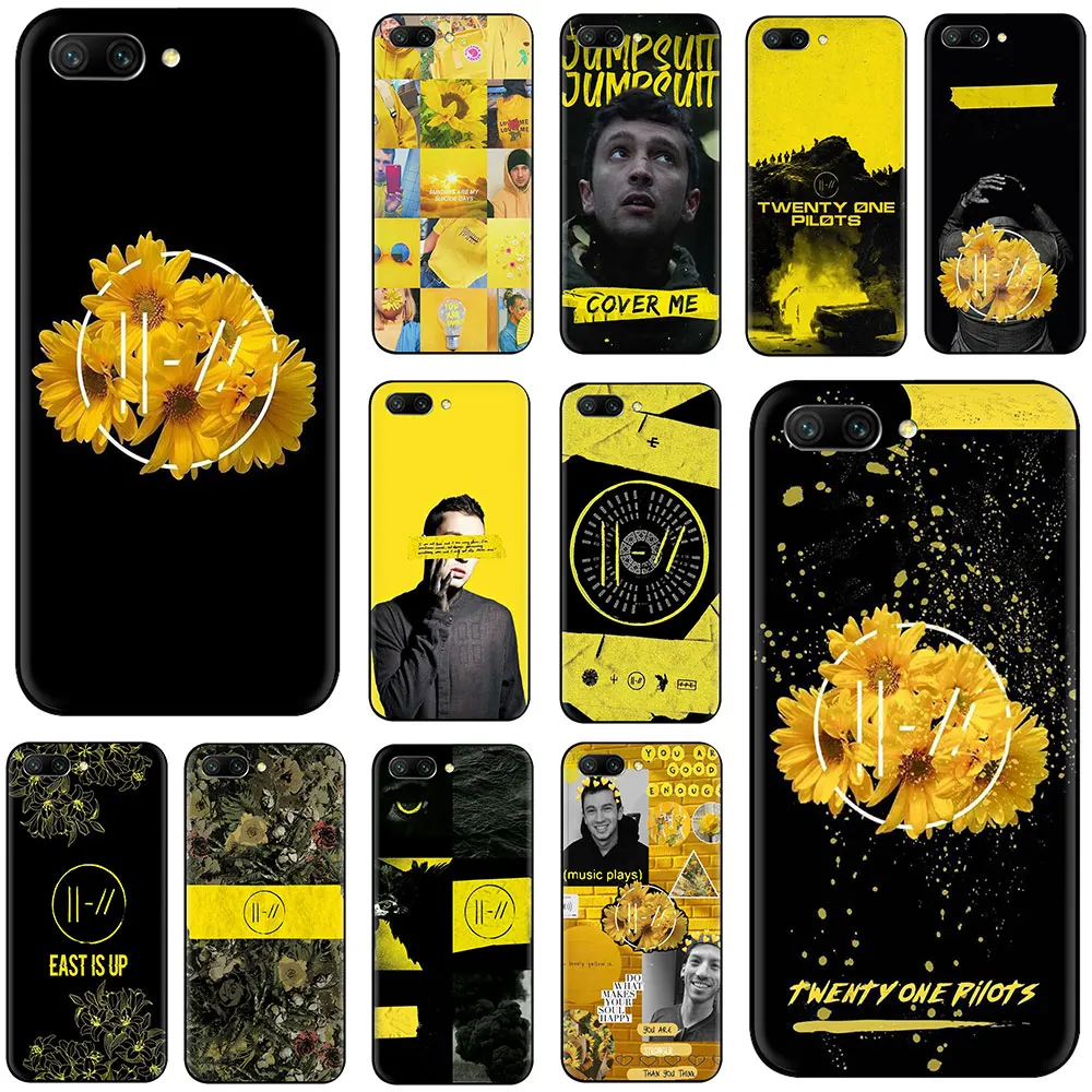 

Twenty One Pilots 21 TPU Case for Huawei Honor 10 8 9 Lite 6A 7A Pro 7c 7x 8c 8x Nova 3 3i Y9 Y7 Y6 Y5 Prime