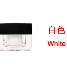 Белая цветная паста для ручного татуажа бровей чернила Перманентный макияж пигменты краска для подводка для глаз, бровей, губ microblading 20 г