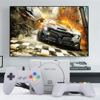 

Retro Classic Game Console Built-in 648 Classic Game Dual Control 8-Bit Console HDMI Output Support TF card 50JUL19