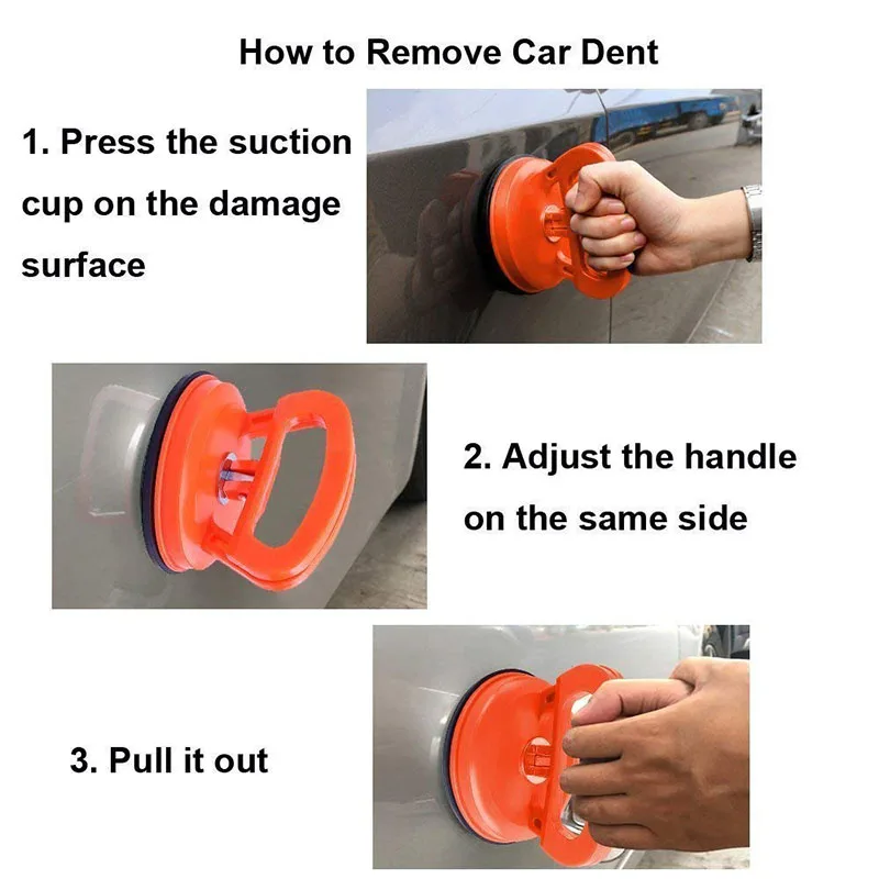 Mini Car Body Dents Remover Puller Tool Suction Cup Repair Glass Lifter Auto Bodywork Dents Removal Garage Tools Mini Car Body Dents Remover Puller Tool Suction Cup Repair Glass Lifter Auto Bodywork Dents Removal Garage Tools