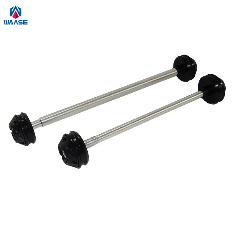 

waase For Yamaha YZF-R1 YZF R1 2004 2005 2006 2007 2008 Front & Rear Wheel Fork Axle Sliders Cap Crash Protector
