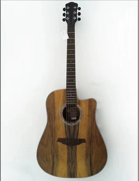 

41inch DAO wood acoustic-electric guitar with EQ
