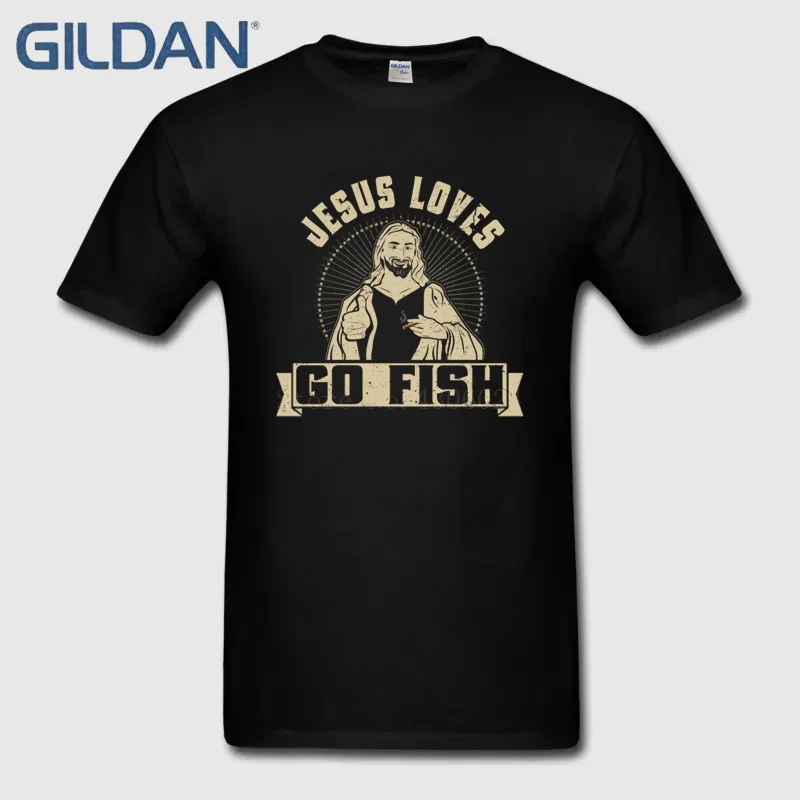 T Shirt Plus Jesus Loves Go Fish Card Game Poker Cigar