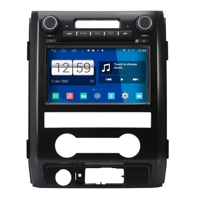 Free 8g Map 8 Inch Hd Android 4 4 4 Touch Screen Car Dvd