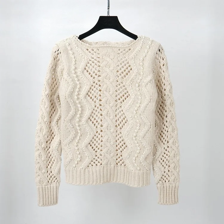 S2017 new fashion high quality wool long sleeve