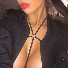 Сексуальные женские топы с вырезами, нижнее белье без подкладки лифчик, топ с бретельками. бесшовный бюстгальтер без косточек Camis. бюстгальтер, нижнее белье. C-0389