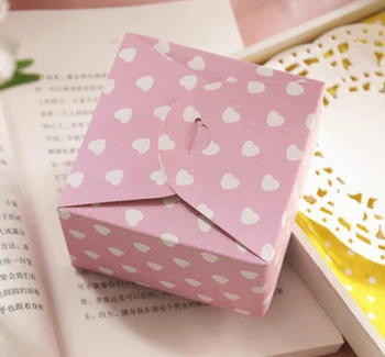 

200pcs Candy Boxes Themed Children's Day Birthday Party Kids Thanks Christmas Gift Boxes