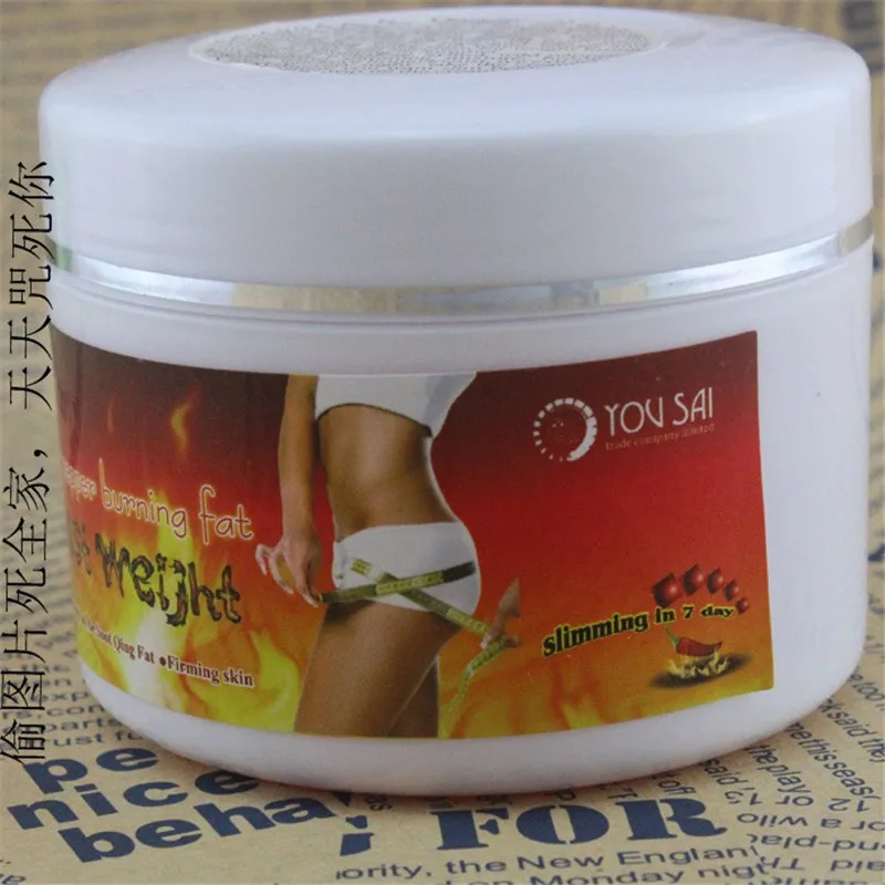 Chili Slimming Cream Burning Feeling Fast Weight Loss Anti Fat Cream